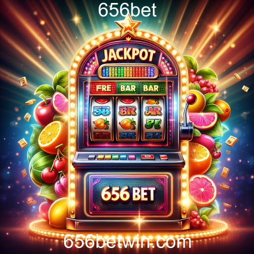 Explore os Jogos de Jackpot no 656bet: A Chance de Mudar sua Vida