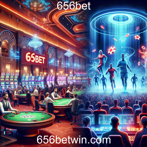 O Crescimento dos Esportes Virtuais no 656bet